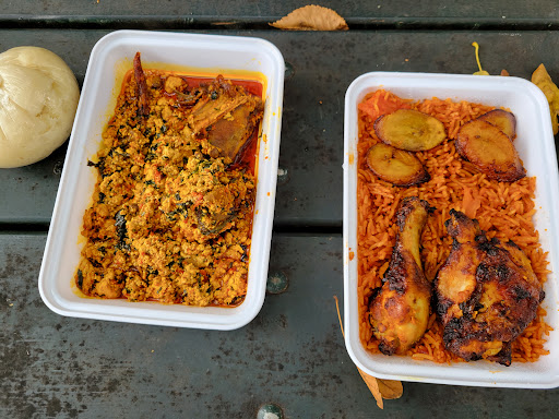 Photo of Nubian Delicacies - 851 Broughton St, Victoria, BC V8W 1E4